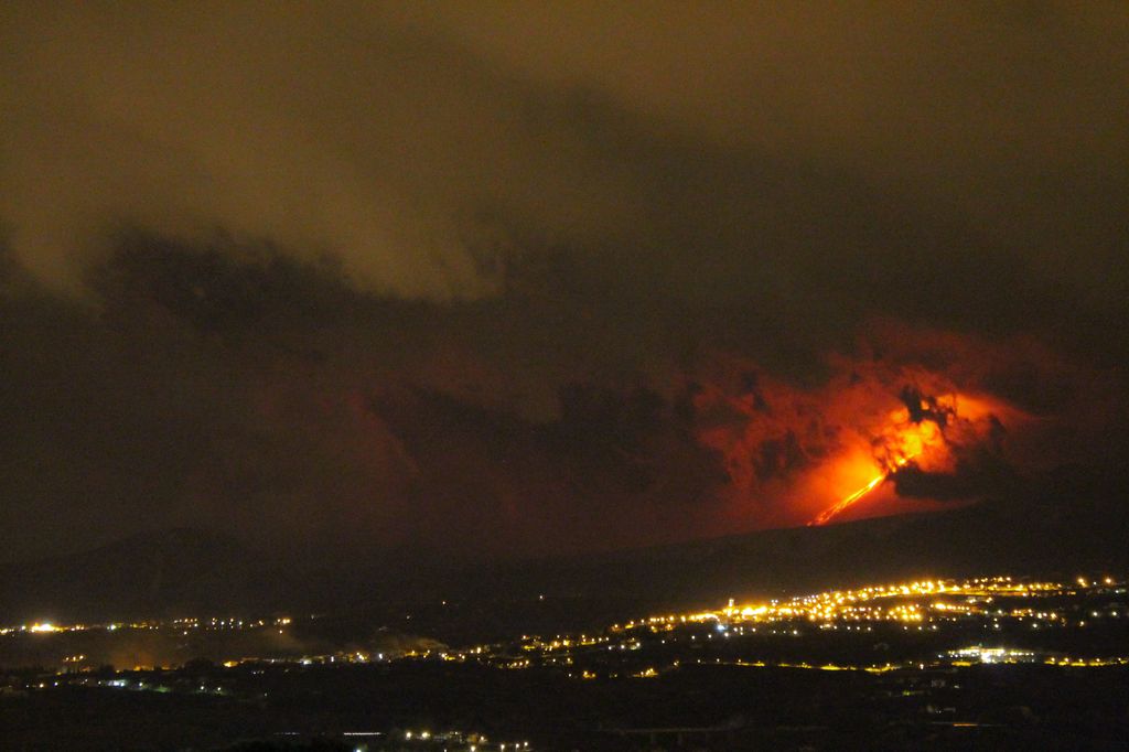 Etna - La Valle del Bove&nbsp;