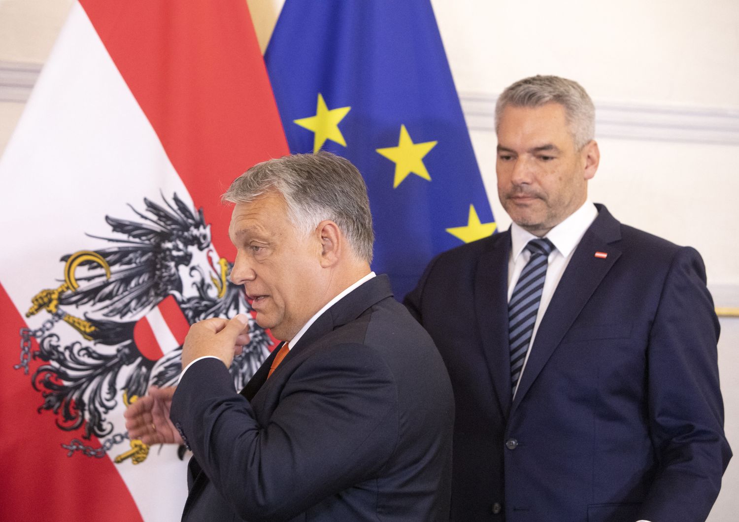 Orban e Nehammer