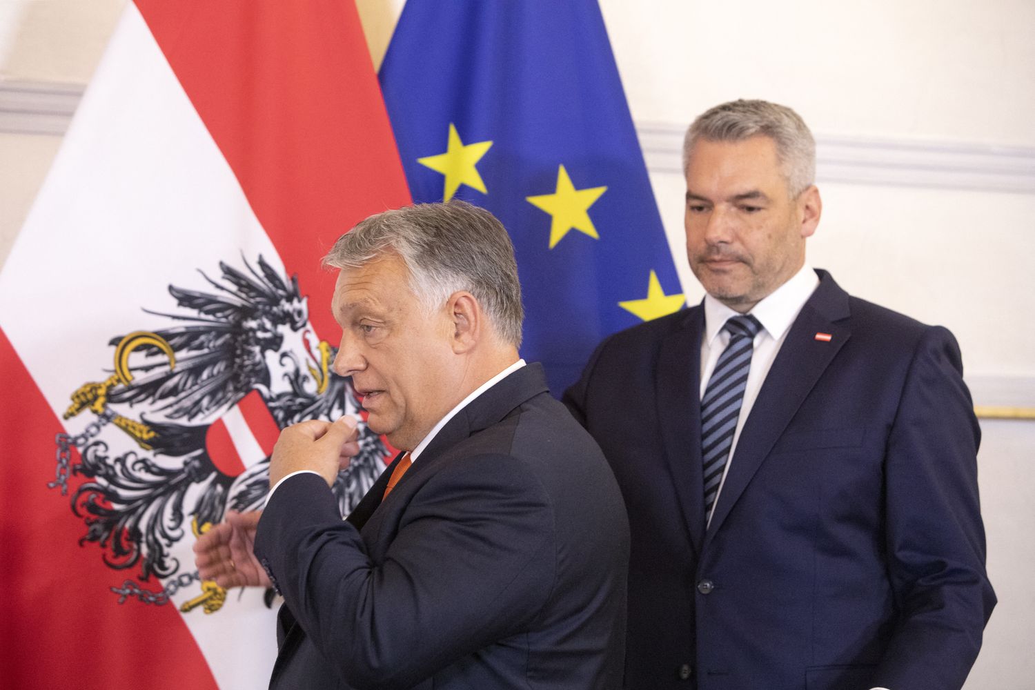 Orban e Nehammer