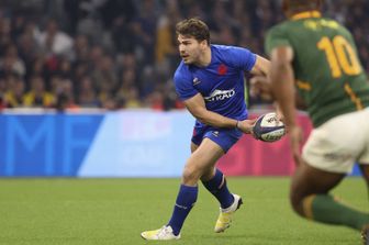 Dupont, stella della nazionale francese di rugby