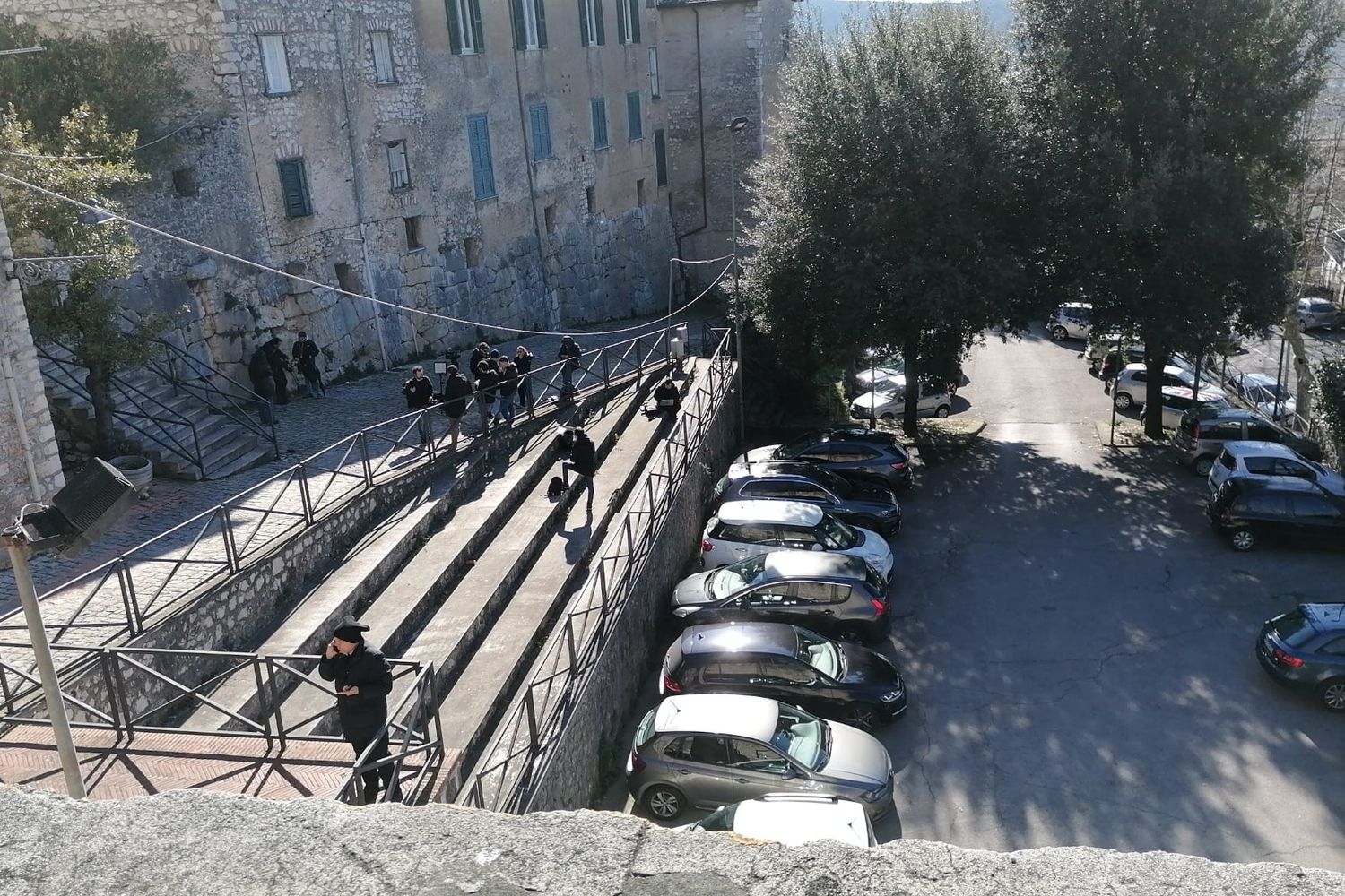 Il luogo dell'aggressione