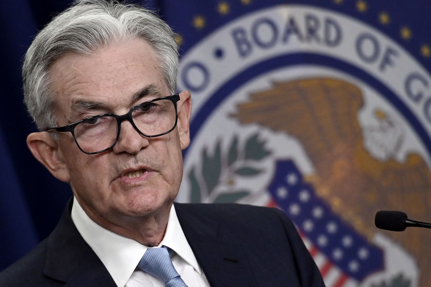 Il presidente della Federal Reserve Jerome Powel&nbsp;