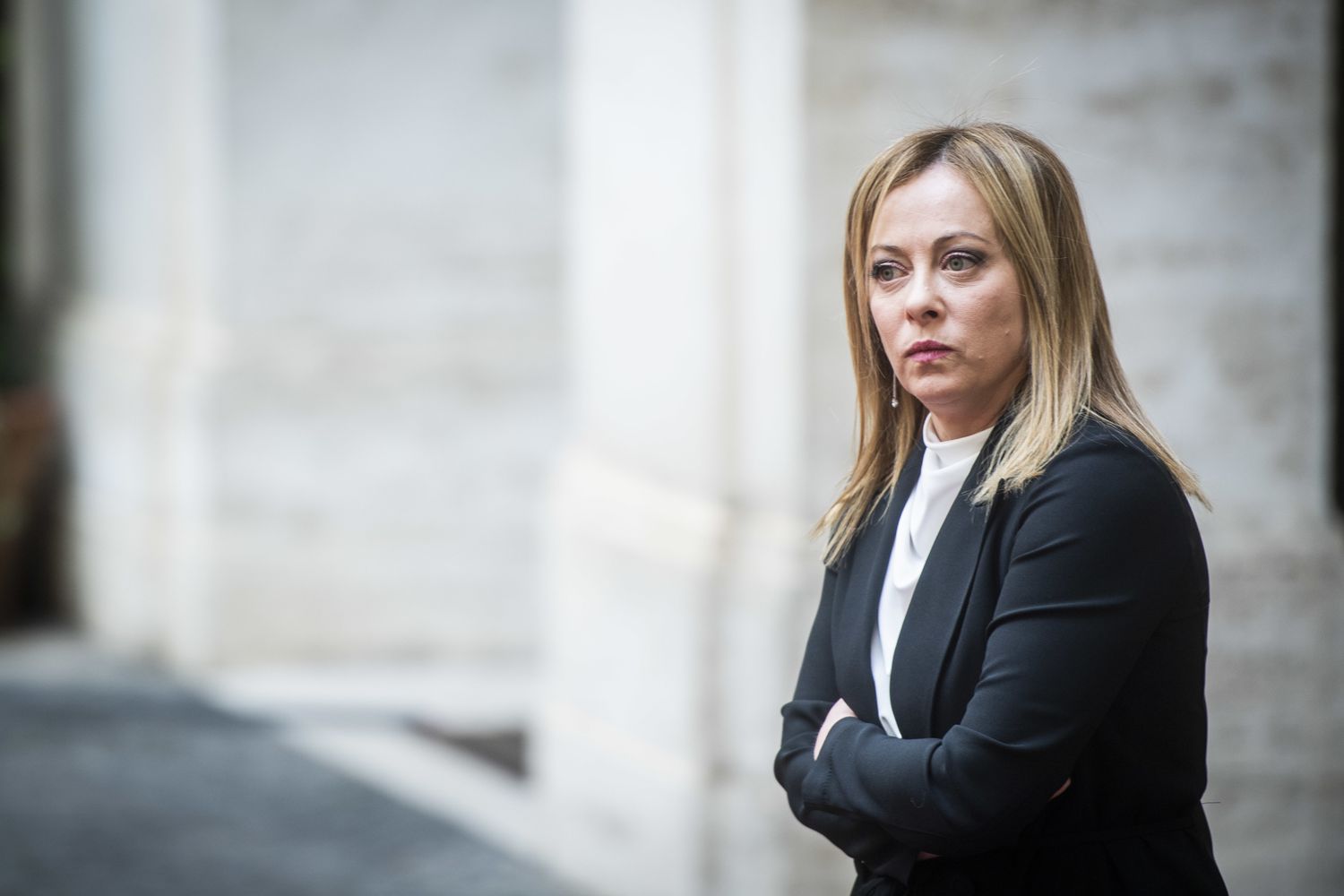 Il presidente del Consiglio, Giorgia Meloni