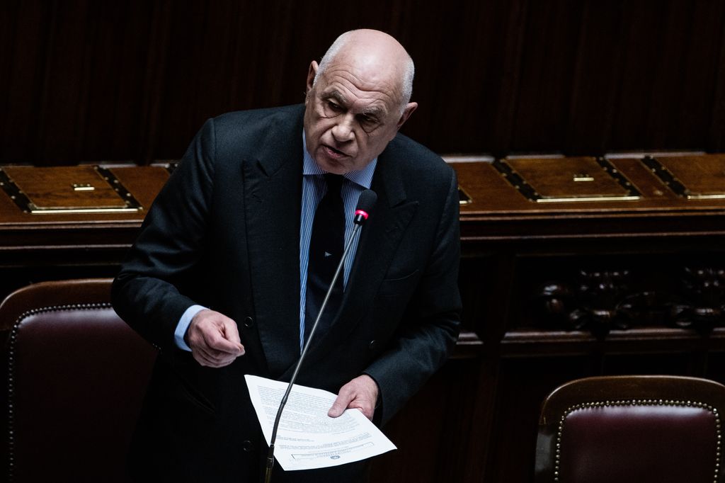 L'informativa alla Camera del ministro Nordio