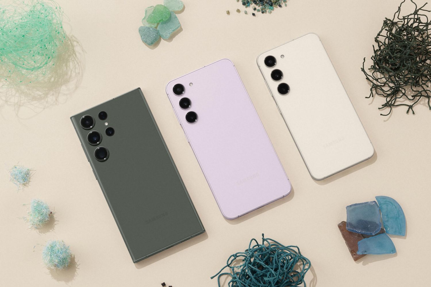 La serie Galaxy S23 di Samsung