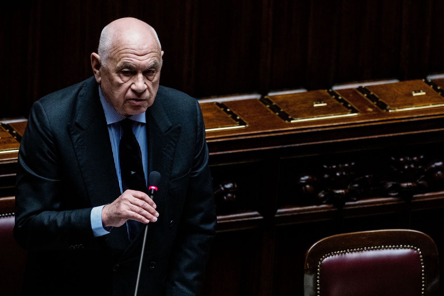 L'informativa alla Camera del ministro Nordio