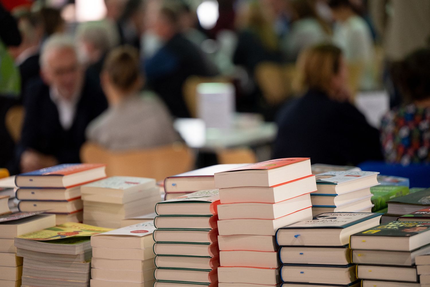 Libri in esposizione