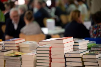 Libri in esposizione