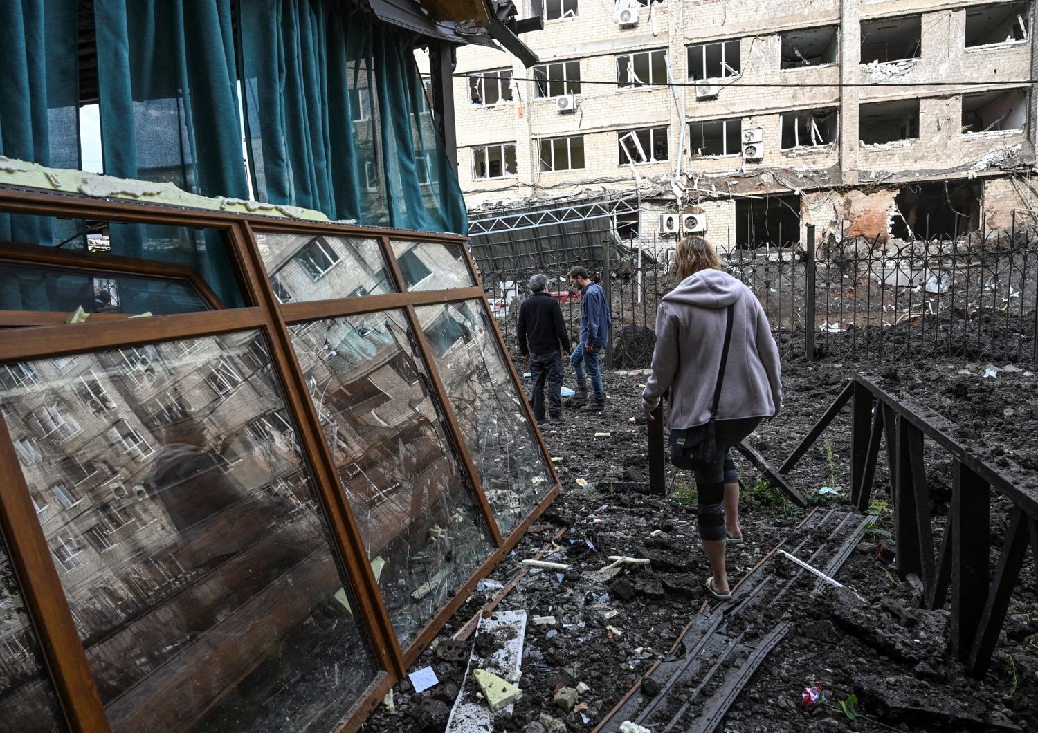 Rovine a Kramatorsk