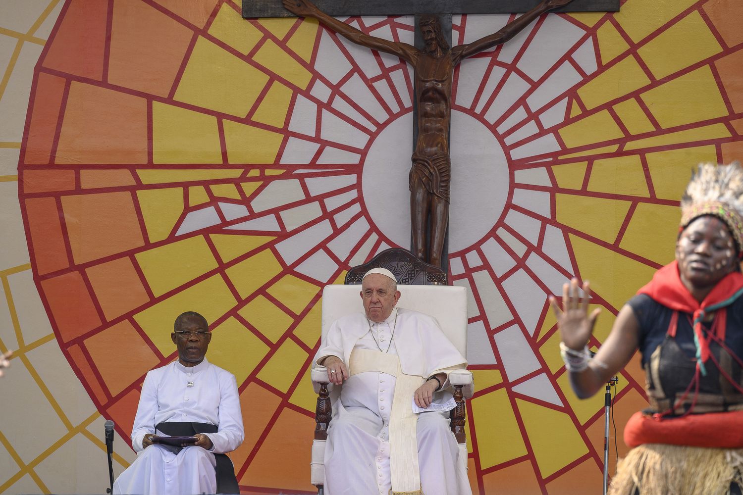 Il papa a Kinshasa&nbsp;