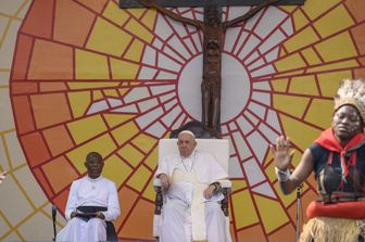 Il papa a Kinshasa&nbsp;