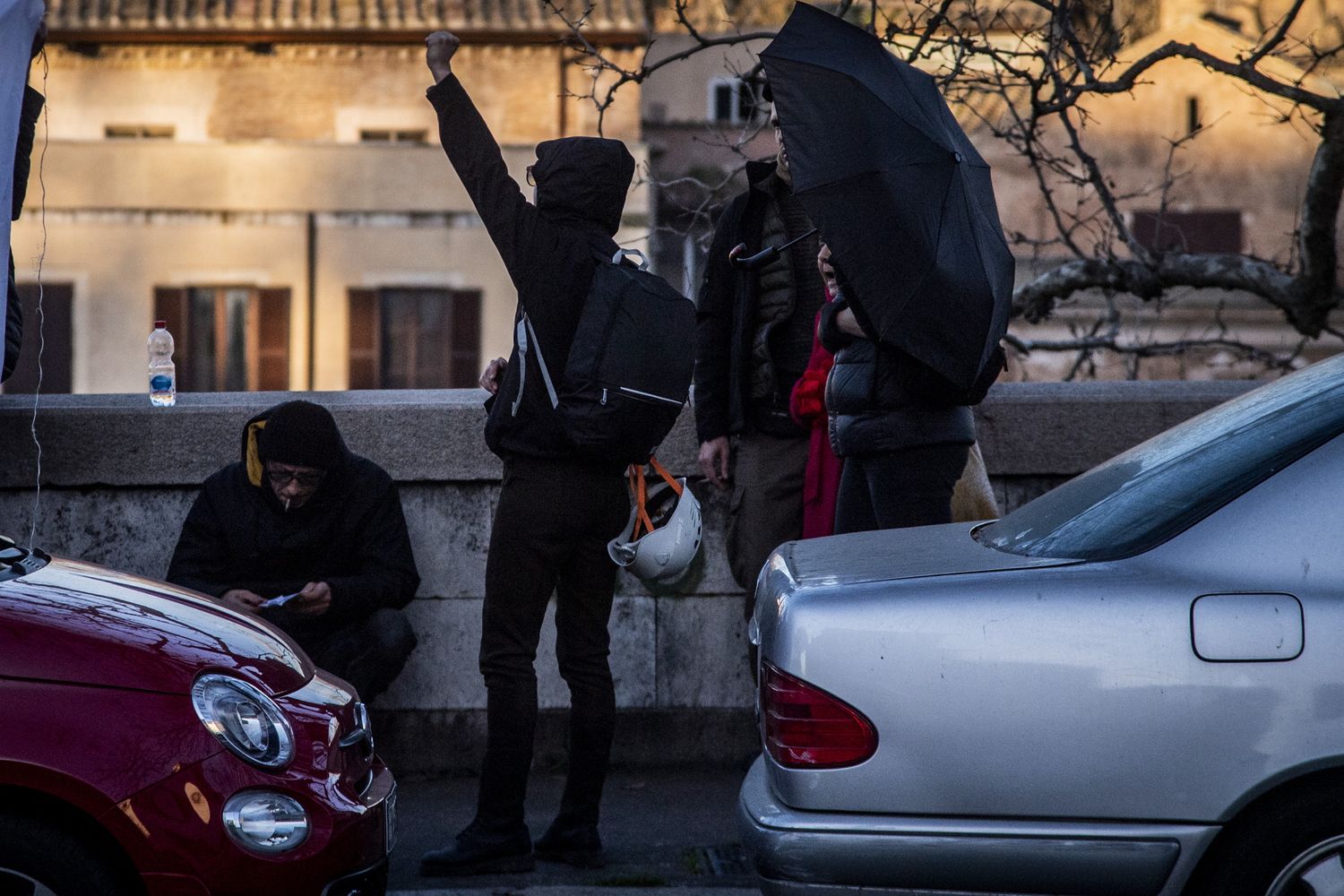 Gli anarchici protestano contro il regime del 41bis per Cospito &nbsp;
