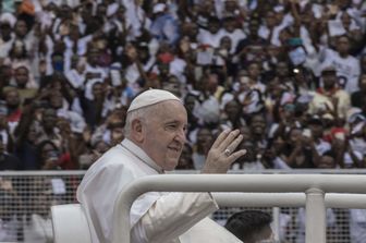 &nbsp;Papa Francesco in visita a Kinshasa