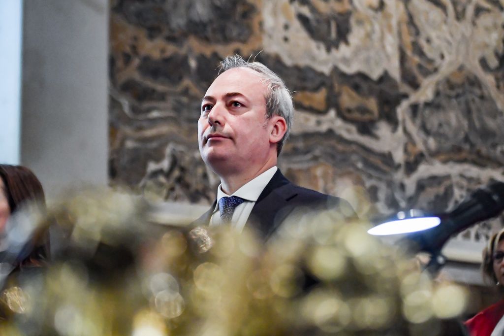 Il sottosegretario Andrea Ostellari &nbsp;