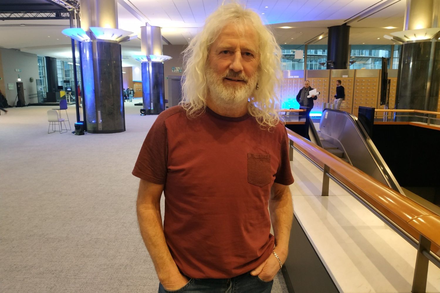 L'eurodeputato Mick Wallace&nbsp;