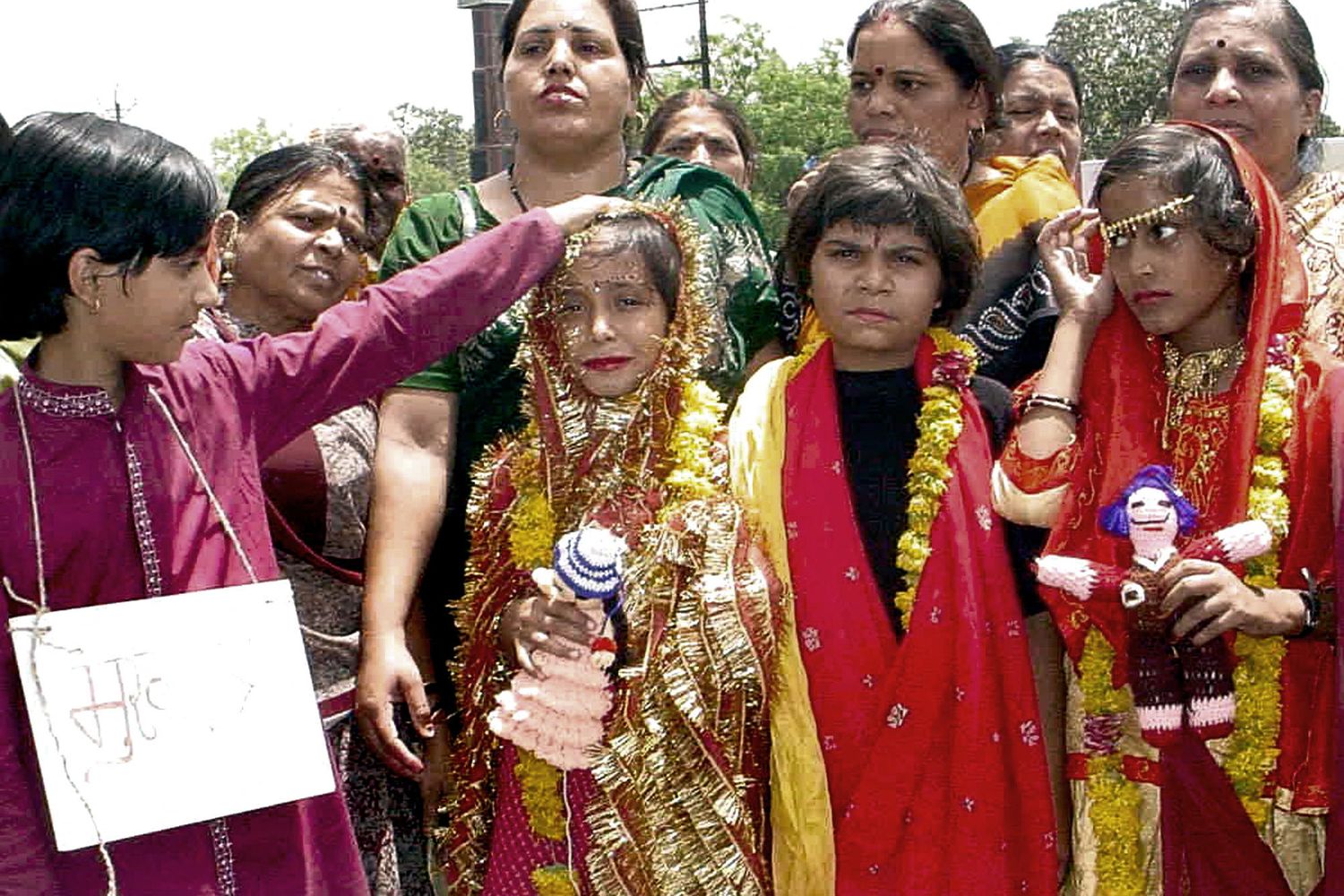 Matrimonio con bambine in India&nbsp;