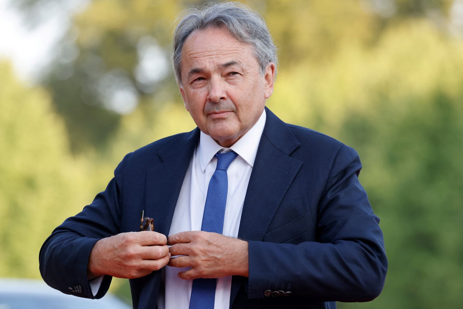 L'inviato speciale per il Medio Oriente e il Mediterraneo, Gilles Kepel