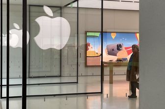 Uno store Apple negli Stati Uniti &nbsp;
