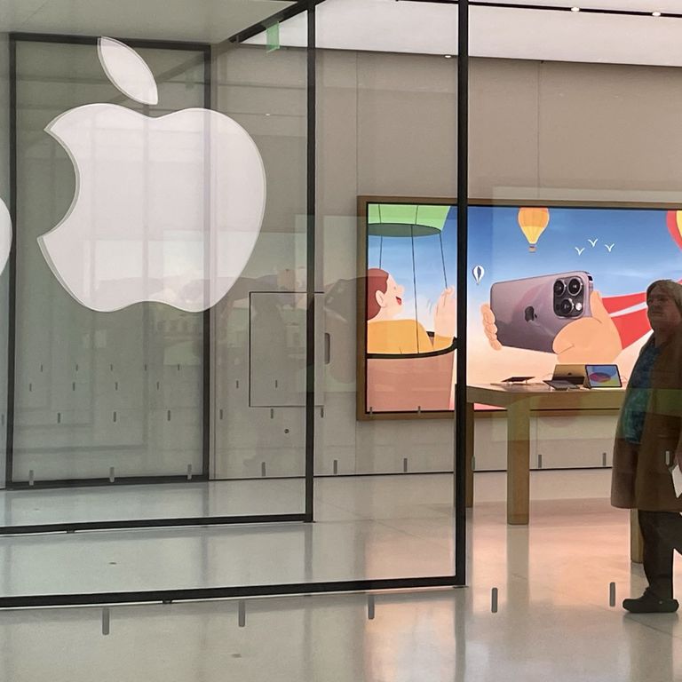 Uno store Apple negli Stati Uniti &nbsp;