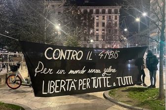 Corteo a Milano per Cospito &nbsp;