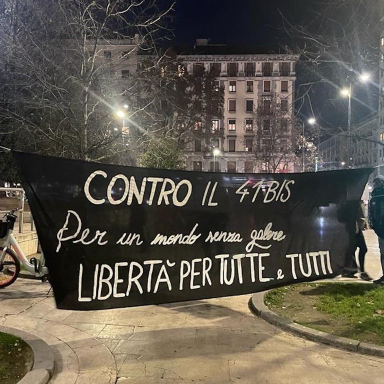 Corteo a Milano per Cospito &nbsp;