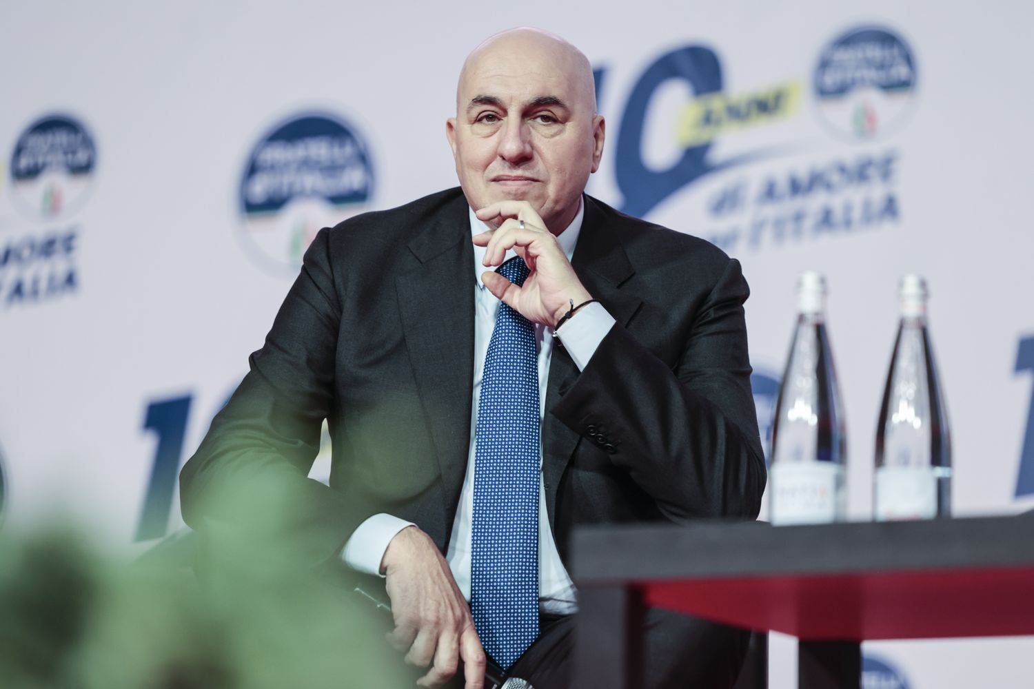 Il ministro della Difesa Guido Crosetto &nbsp;