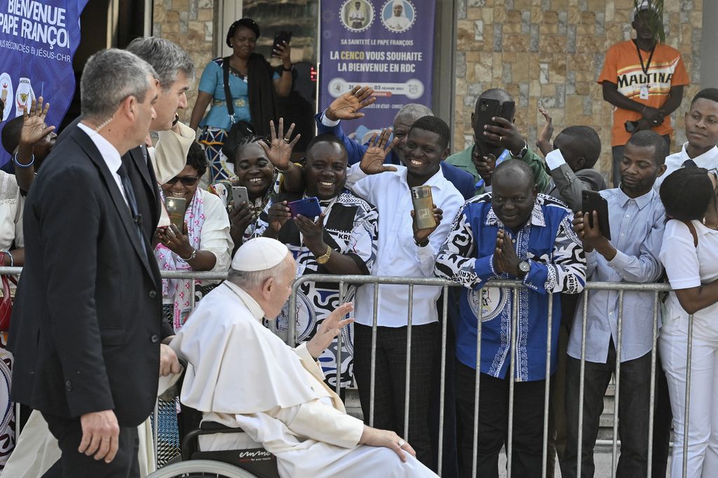 Papa Francesco in Sud Sudan