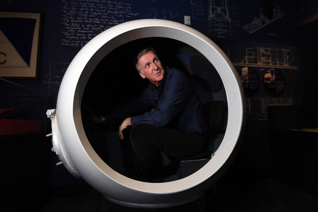 Il regista James Cameron