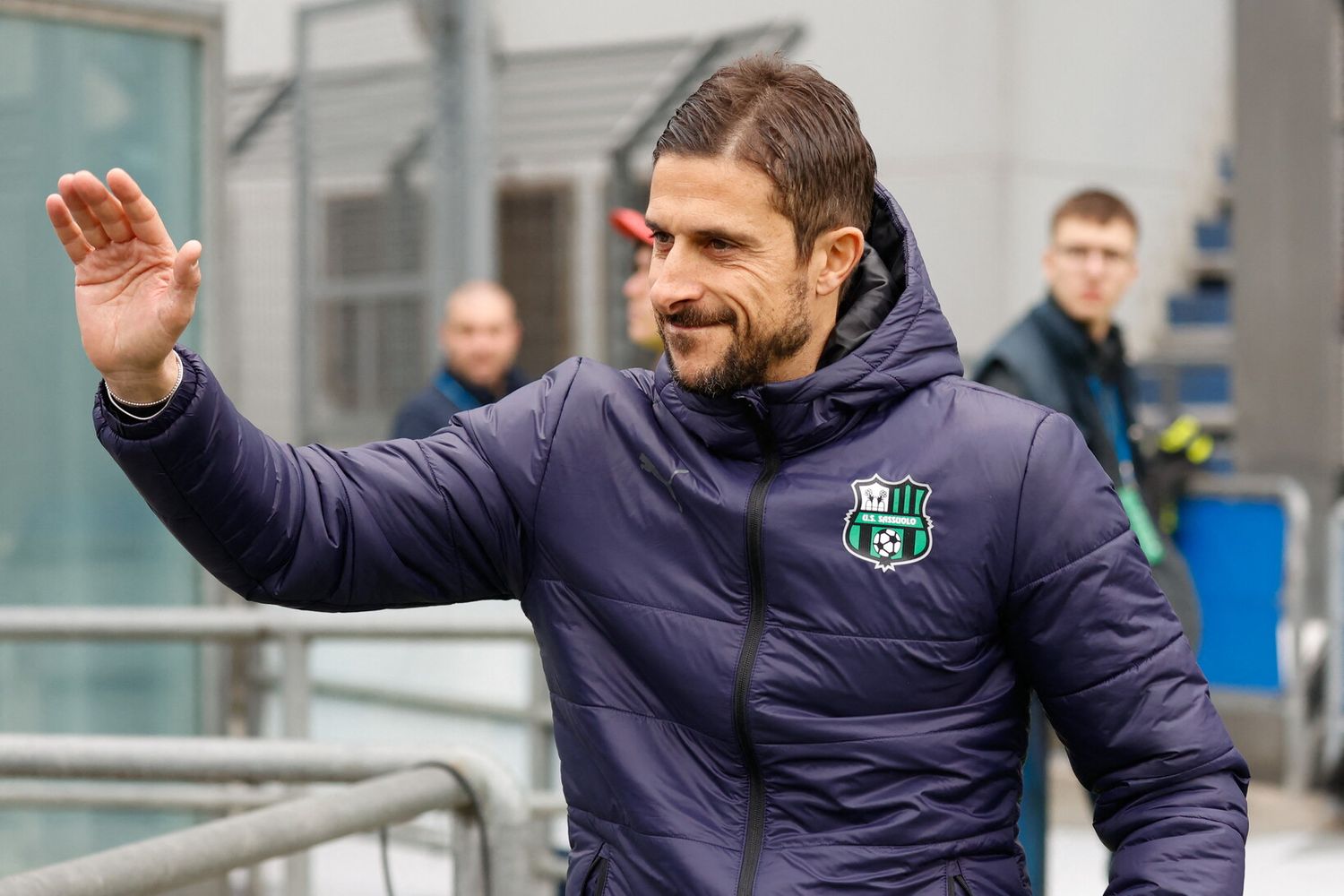 Alessio Dionisi, allenatore del Sassuolo