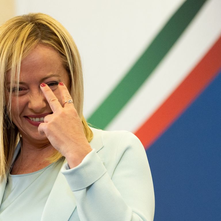 Giorgia Meloni