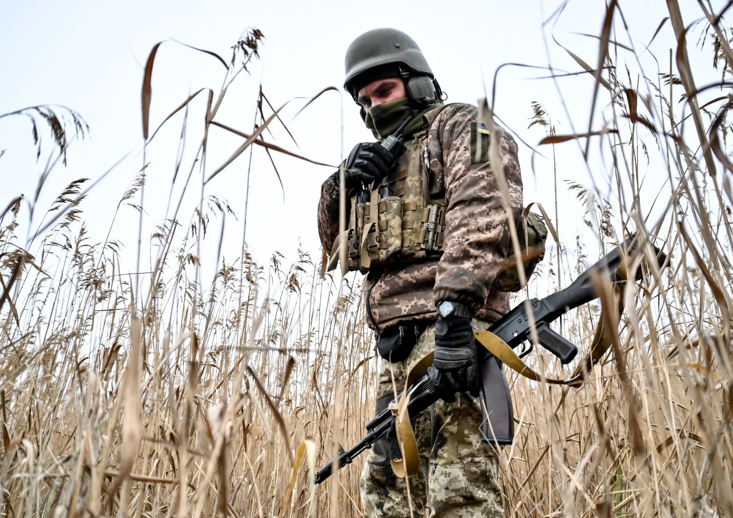 Soldato russo in Ucraina