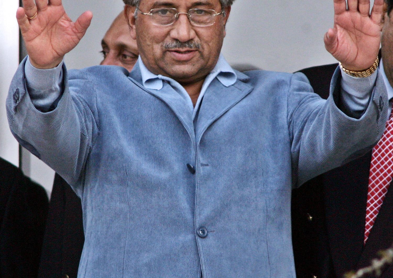 Pervez Musharraf&nbsp;