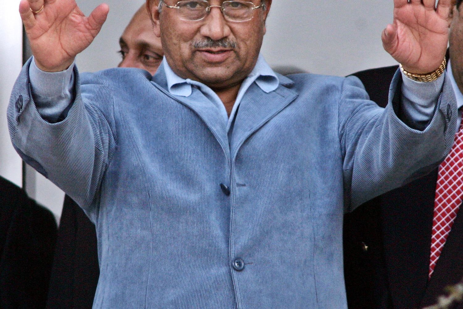 Pervez Musharraf&nbsp;