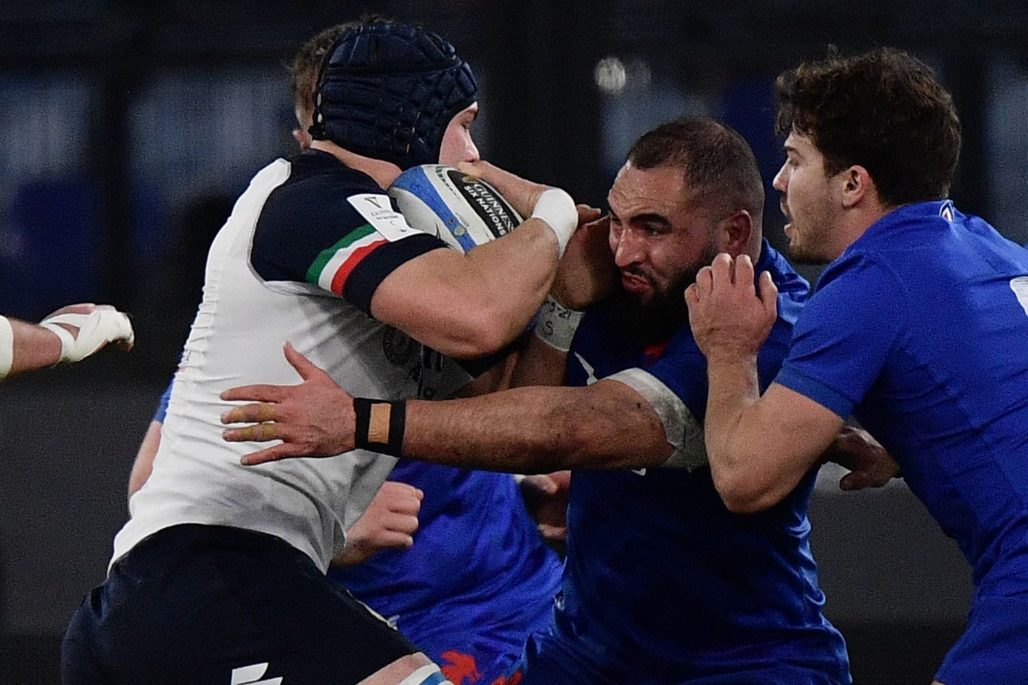Sei Nazioni, Italia-Francia