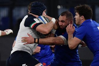 Sei Nazioni, Italia-Francia