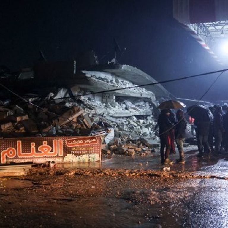 terremoto in turchia le immagini