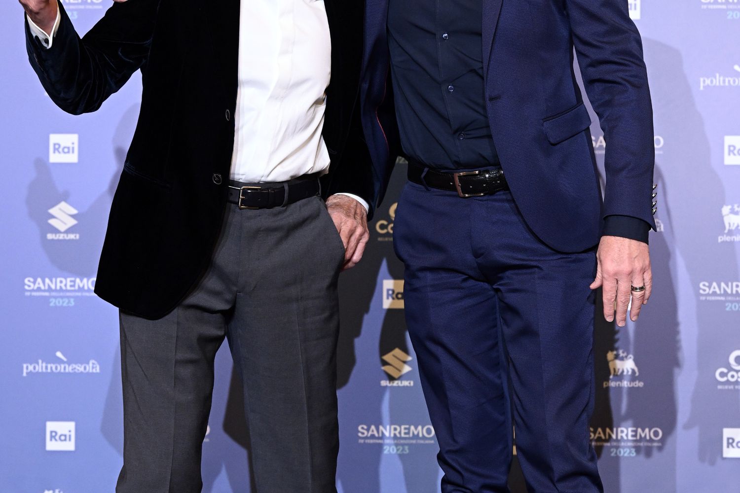 &nbsp;Amadeus e Gianni Morandi