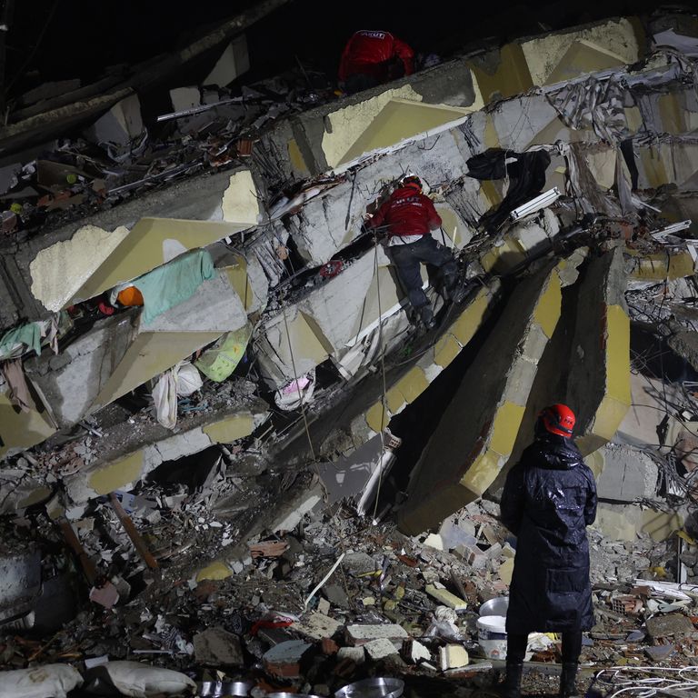 Terremoto in Turchia e Siria