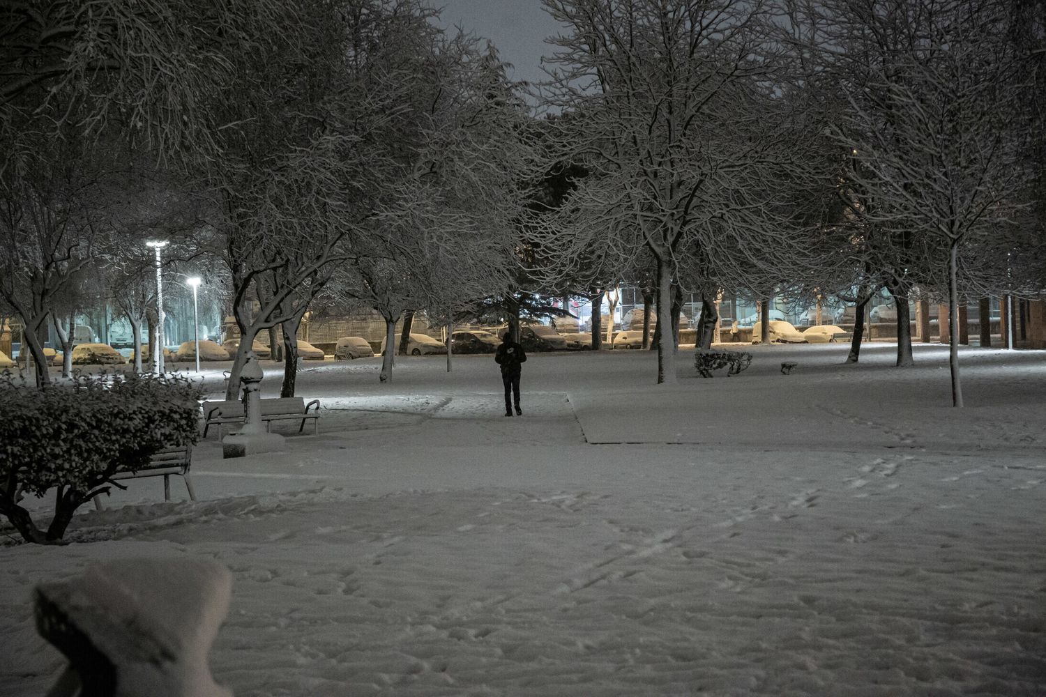 Neve e freddo &nbsp;