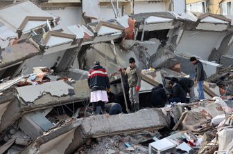 Terremoto in Siria e Turchia &nbsp;