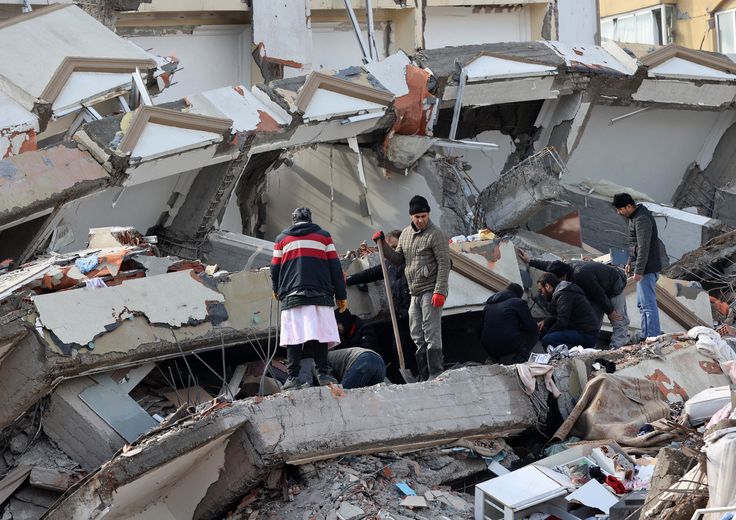 Terremoto in Siria e Turchia &nbsp;