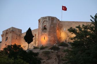 Il castello di Gaziantep prima del terremoto &nbsp;