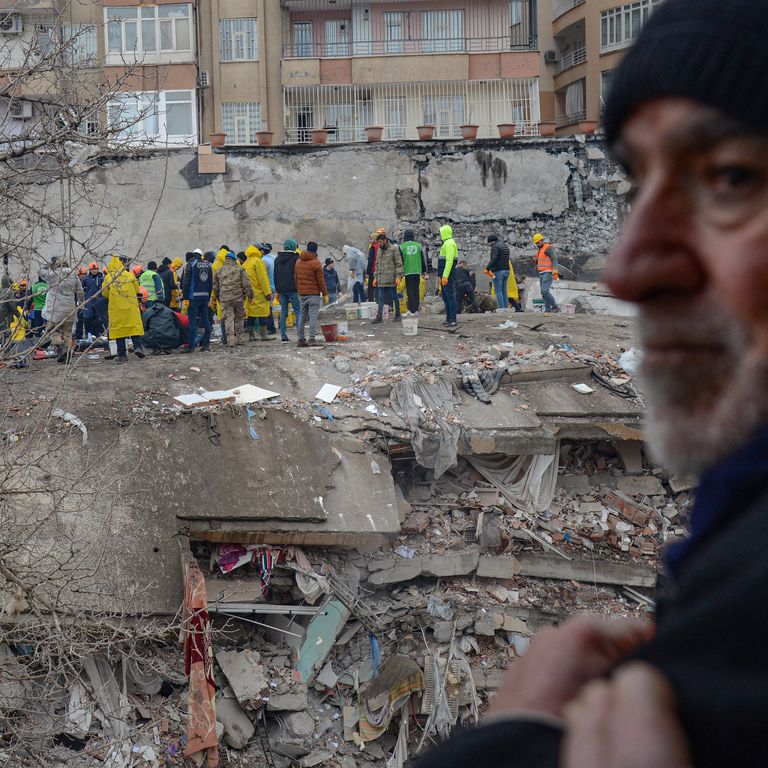 terremoto in turchia e siria migliaia vittime