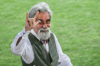 Il maestro Beppe Vessicchio