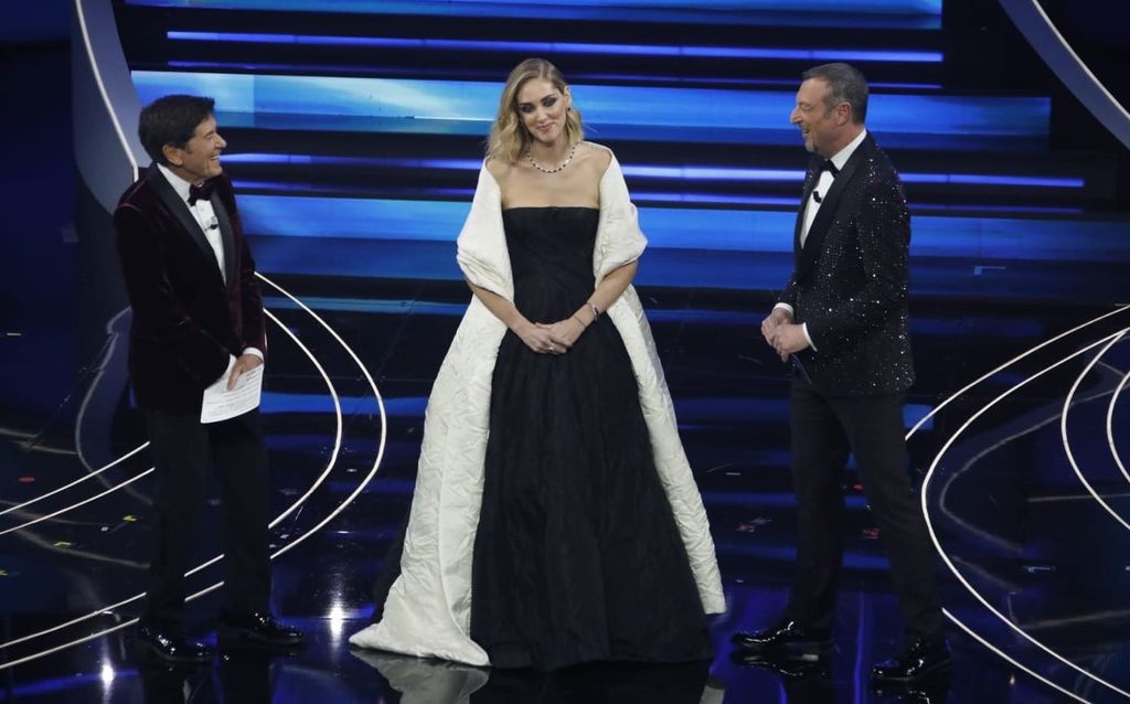 Morandi, Ferragni e Amadeus