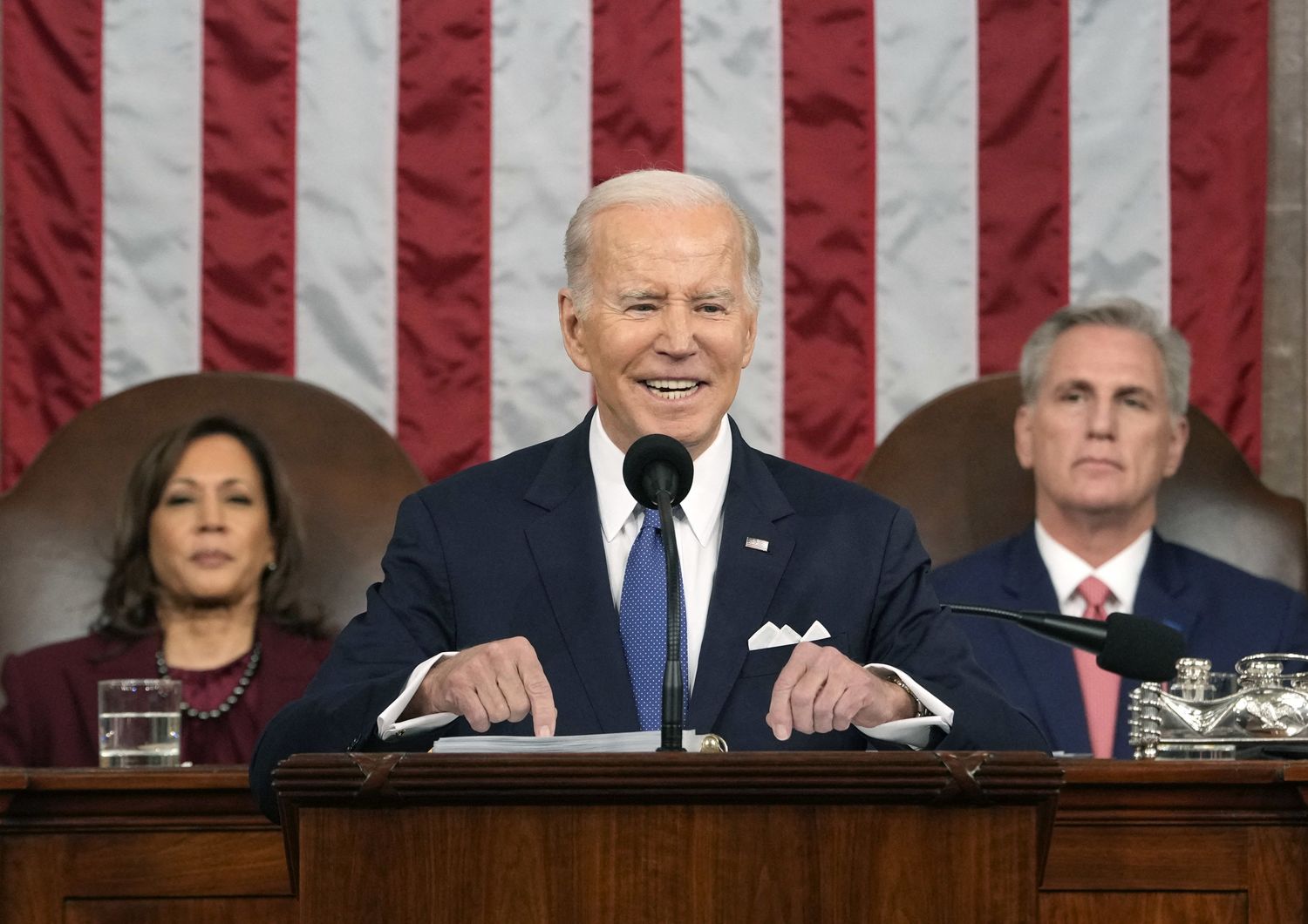 Joe Biden al Congresso