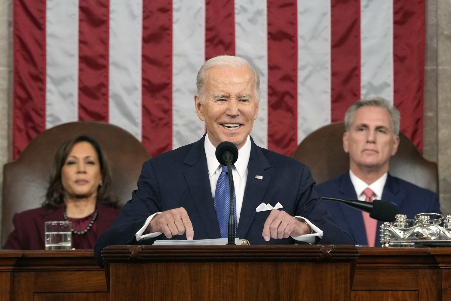 Joe Biden al Congresso