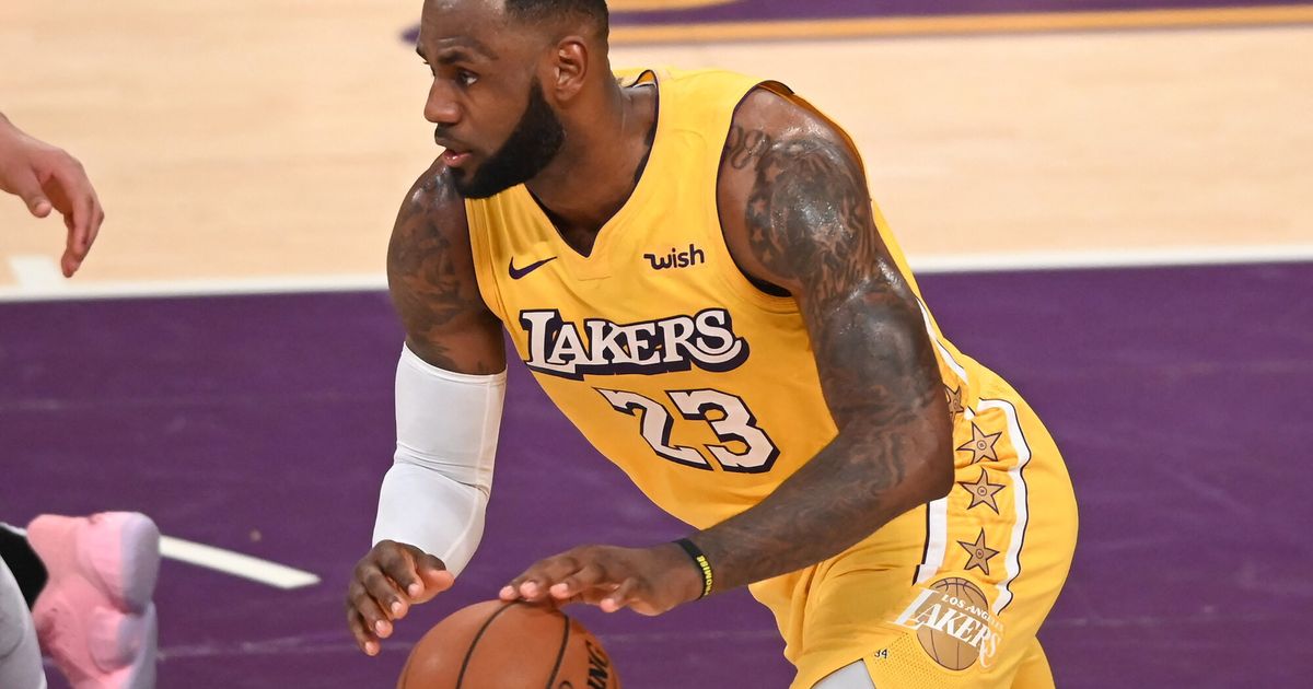 Il Basket Ha Un Nuovo Re, LeBron James Miglior Realizzatore Della ...