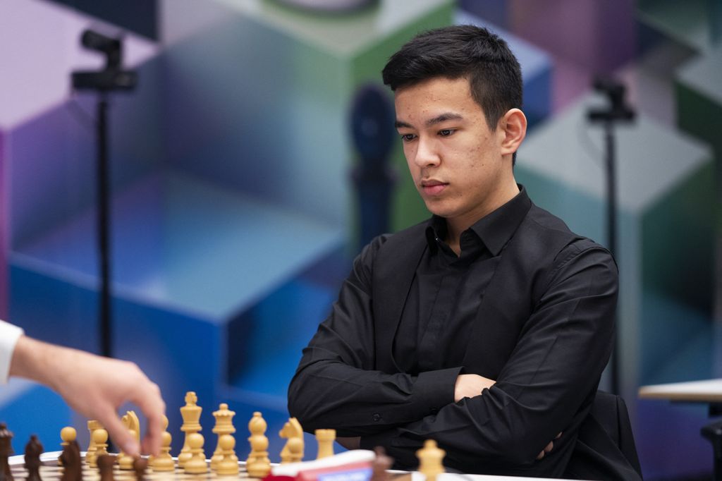 Abdusattorov al torneo di Wijk aan Zee