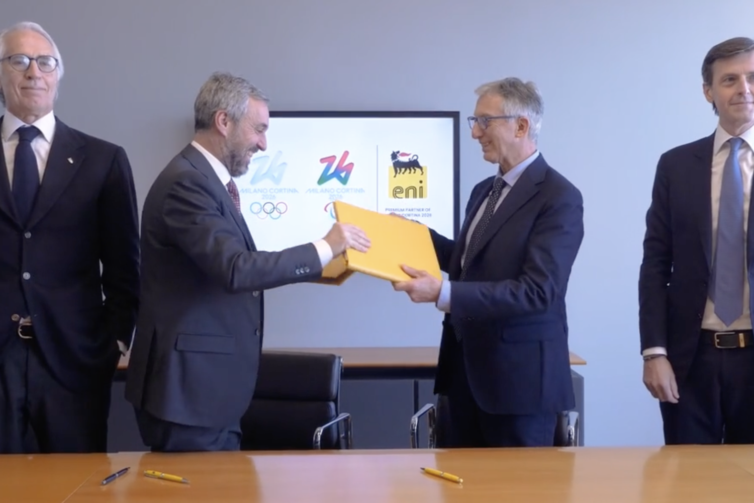 Intesa Eni - Fondazione Milano Cortina&nbsp;